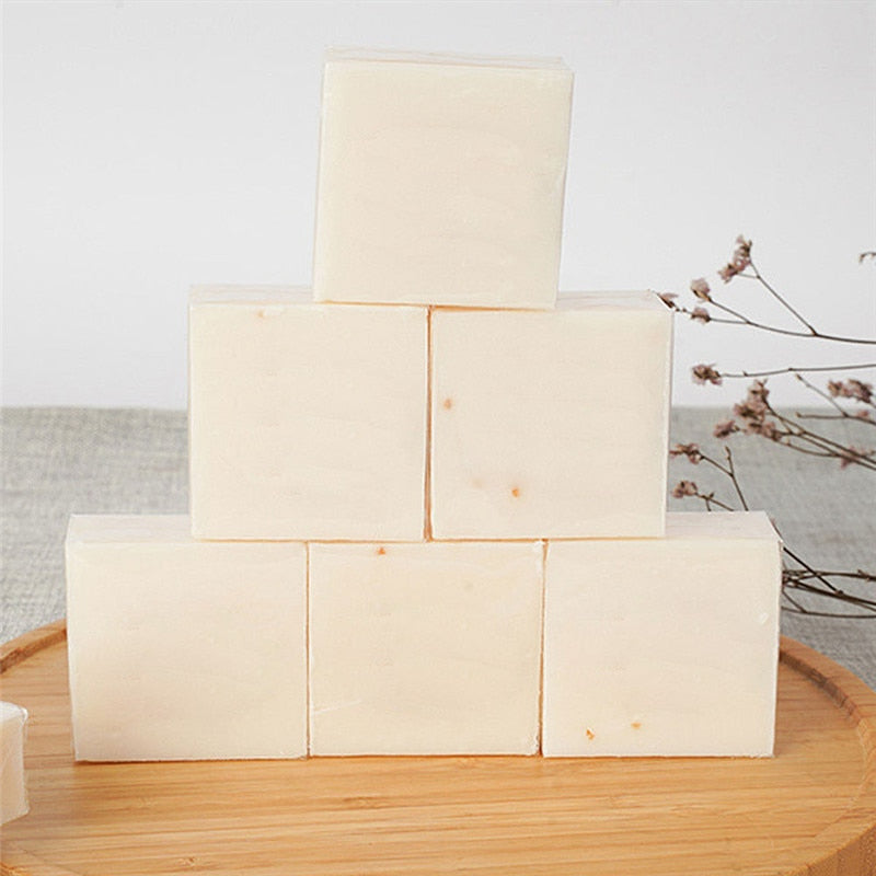 65g Original Thailand Handmade Soap Rice Milk Soap whitening soap goat milk soap for face