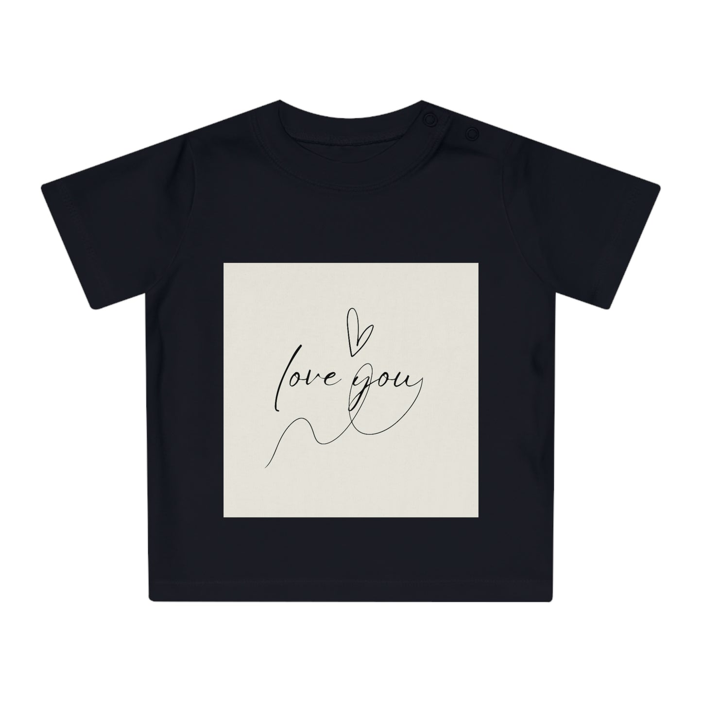 Love you - Baby T-Shirt