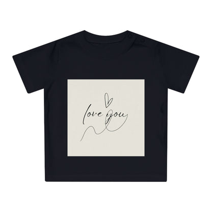 Love you - Baby T-Shirt