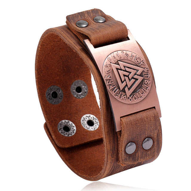 Men Rhune Luck Bracelet