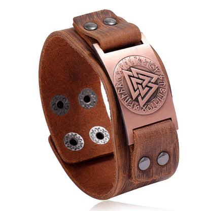 Men Rhune Luck Bracelet