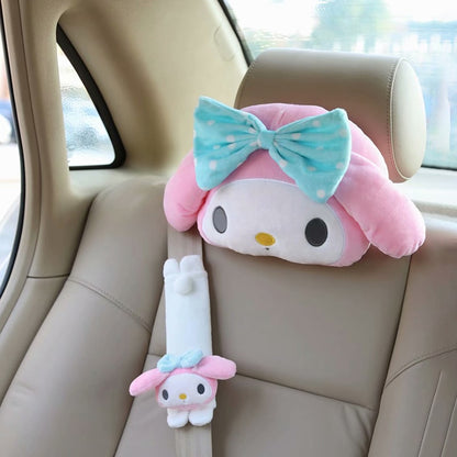 Cute Melody Inspired Car Pillows