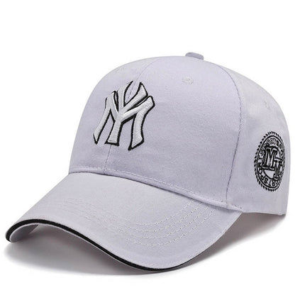 Neue Outdoor-Sport Baseball Kappe Frühling Und Sommer Buchstaben Gestickte Einstellbare Männer Frauen Caps Hip Hop Hut papa hut 