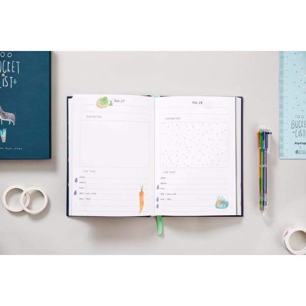 Creative 100 Bucket List Planner Box Set