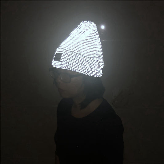 Reflective Beanie