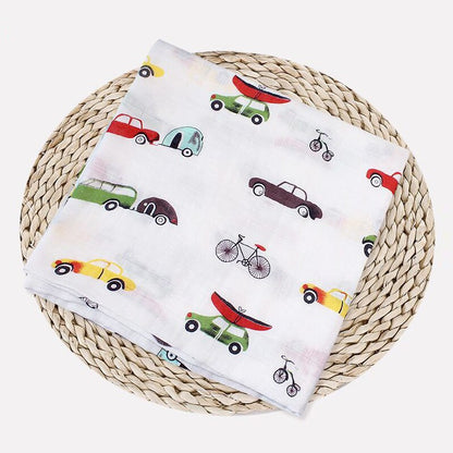 100% Cotton Soft Baby Newborn Blankets