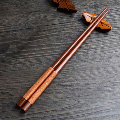 Handmade Japanese Chestnut Wood Sushi Chopsticks