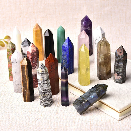 Natural Crystal Healing Stones