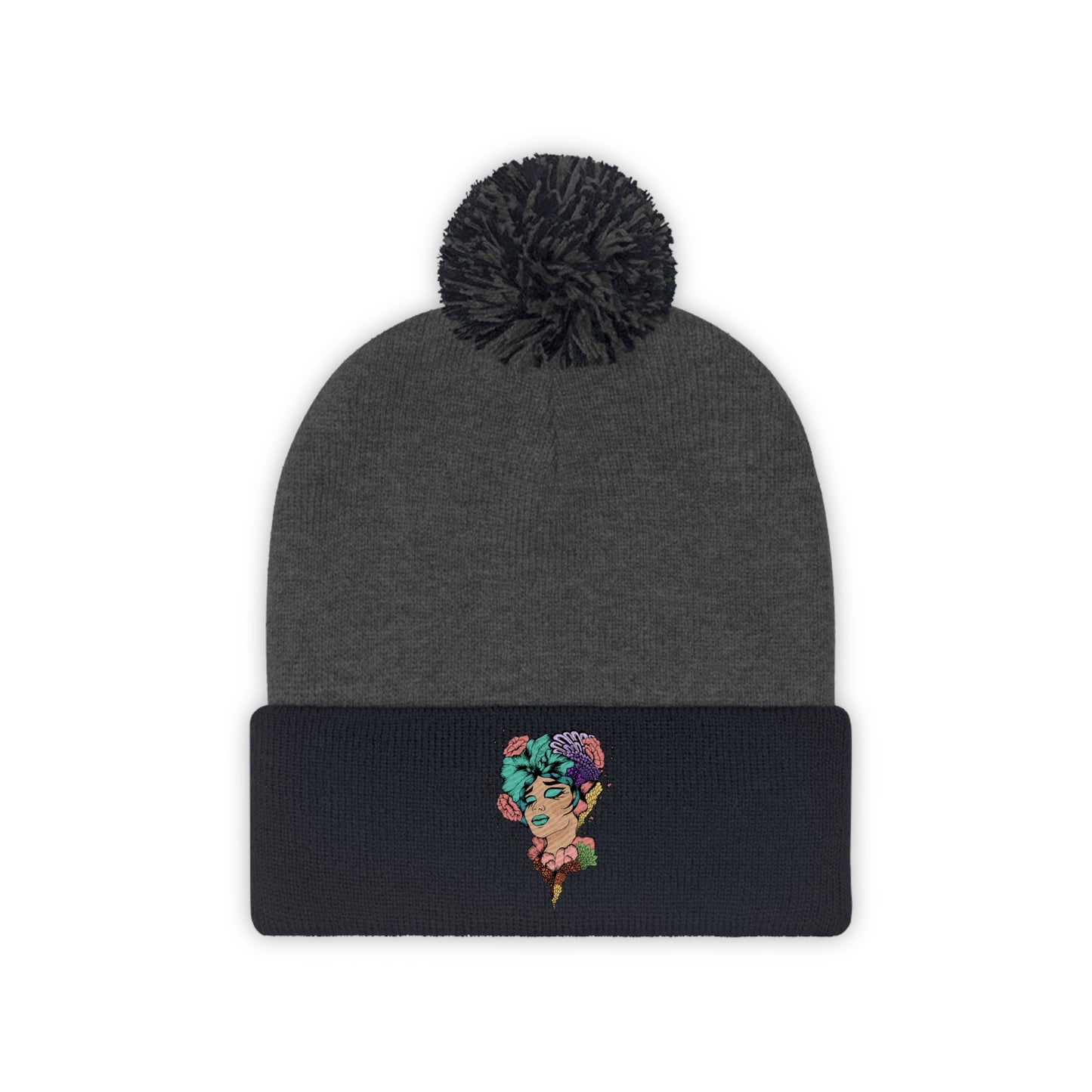 Pom Pom Beanie