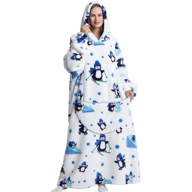 Oversized Cute Wearable - TV Blankets