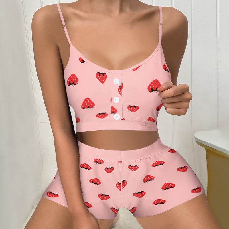 Heart Pajama Set