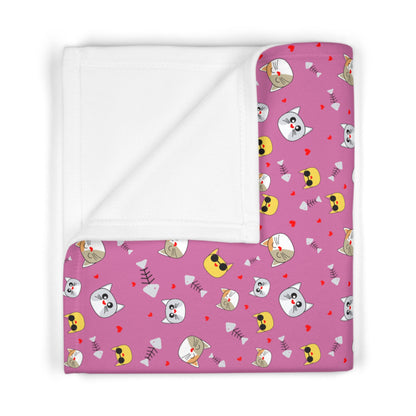 Soft Fleece Baby Blanket