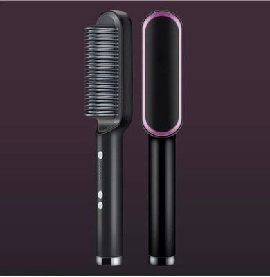 Professional Electric Hair Straightener Brush