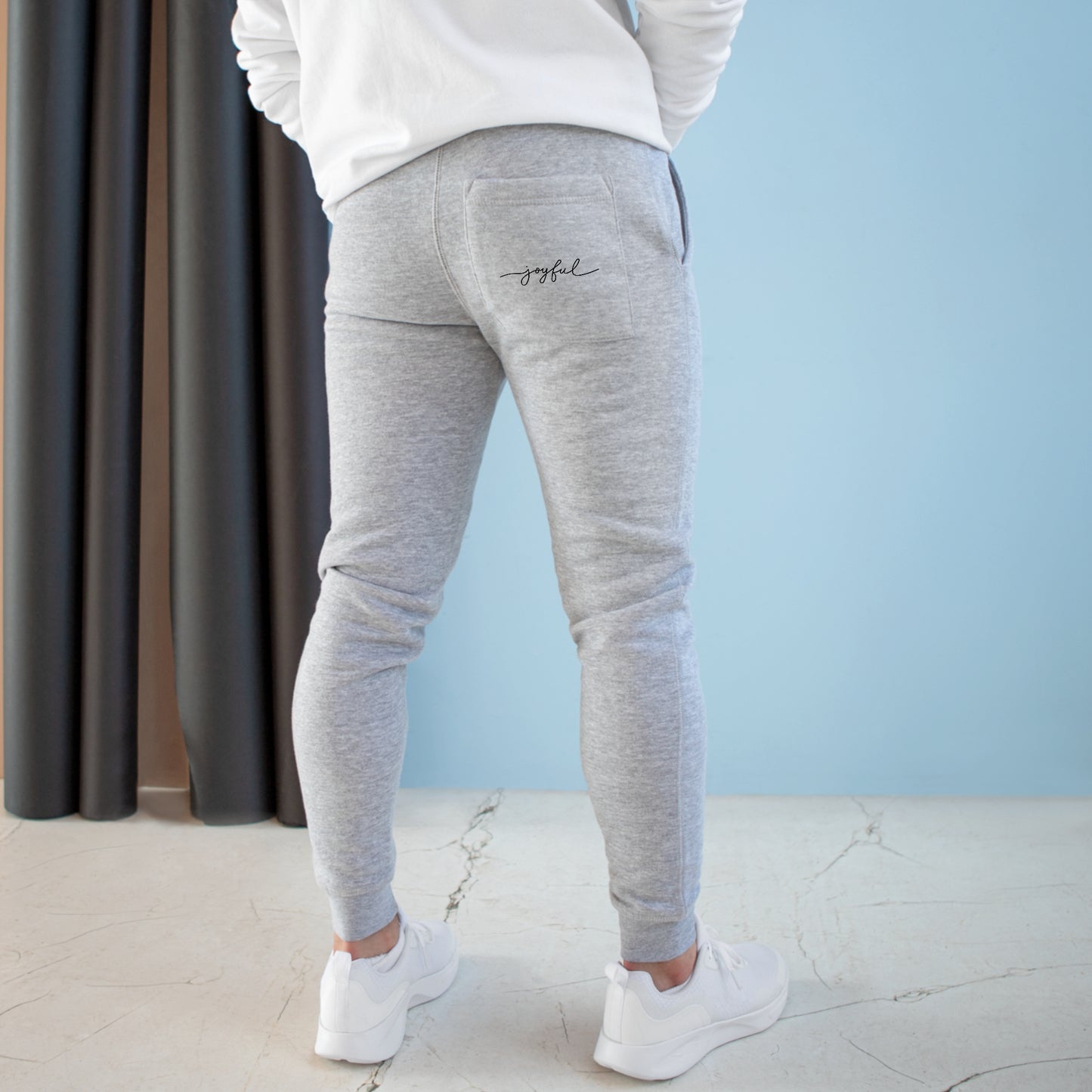 Joyful- Premium Fleece Joggers