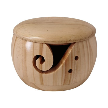 Wooden Yarn Bowl