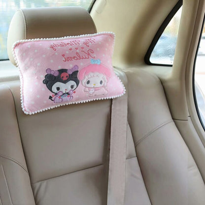 Cute Melody Inspired Car Pillows