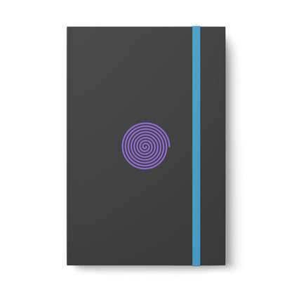 Color Contrast Notebook - Ruled