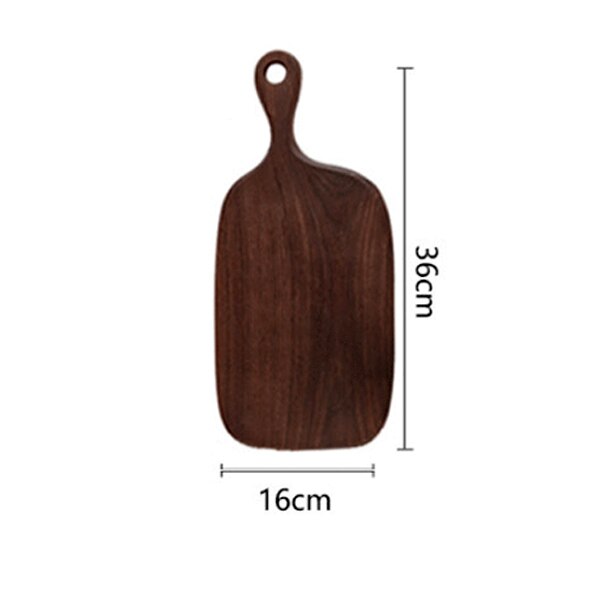 Black walnut chopping board, Bread board