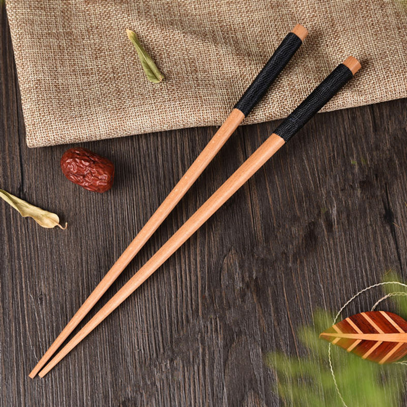 Handmade Japanese Chestnut Wood Sushi Chopsticks