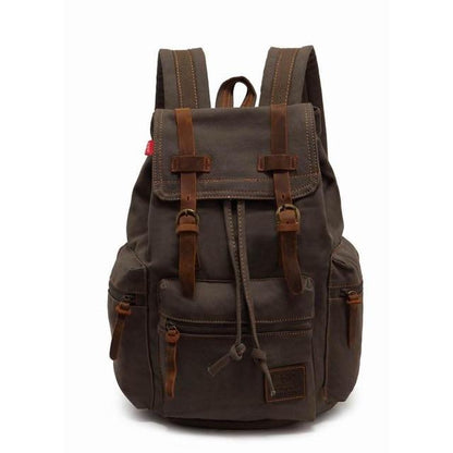 Vintage Canvas Backpack