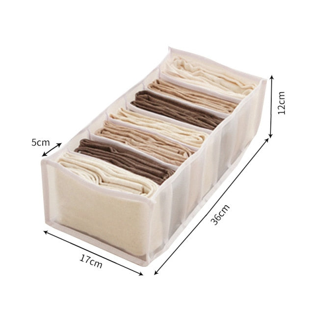 Jeans Compartment Storage Box