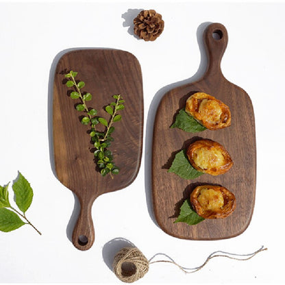 Black walnut chopping board, Bread board