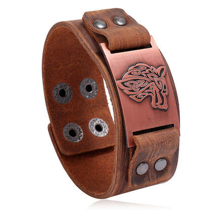 Men Rhune Luck Bracelet