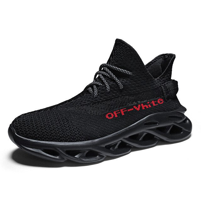 Trendy Lightweight Men Running Shoes