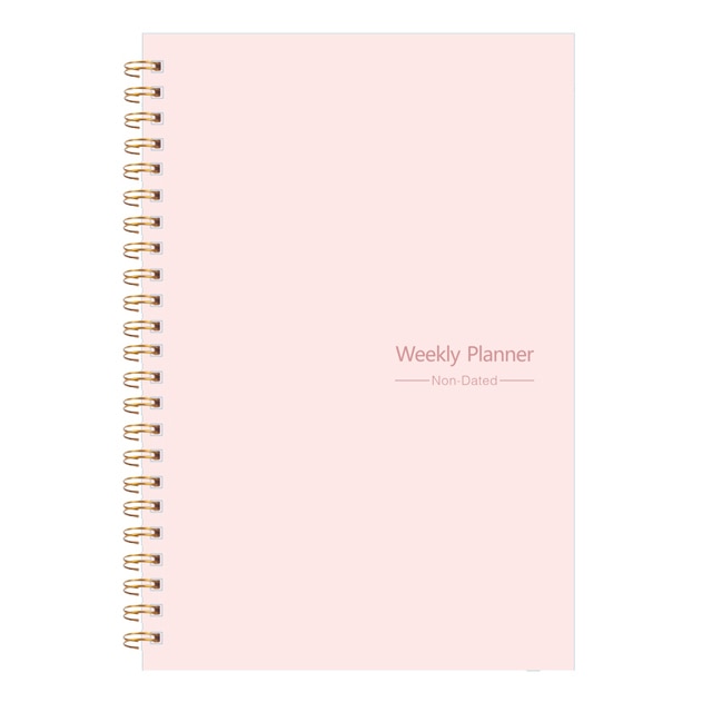 2023 A5 Agenda Planner Notebook Diary Weekly Planner Goal Habit Schedules Journal Notebooks For School Stationery Office