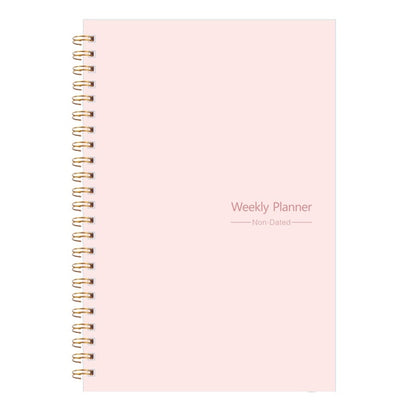 2023 A5 Agenda Planner Notebook Diary Weekly Planner Goal Habit Schedules Journal Notebooks For School Stationery Office