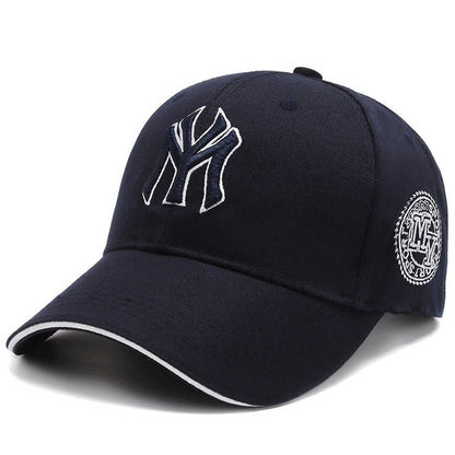 Neue Outdoor-Sport Baseball Kappe Frühling Und Sommer Buchstaben Gestickte Einstellbare Männer Frauen Caps Hip Hop Hut papa hut 