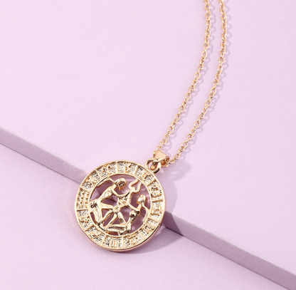 Fortune Zodiac Necklace