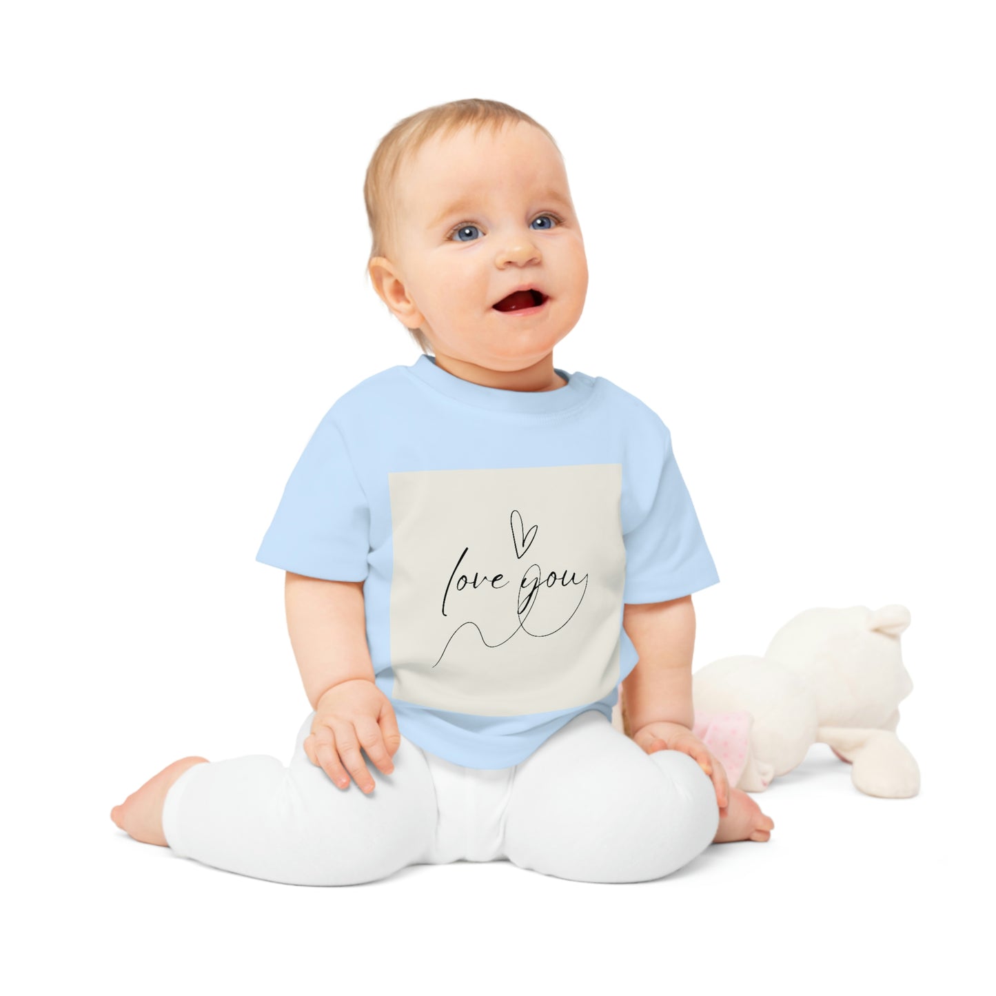 Ich liebe dich - Baby T-Shirt