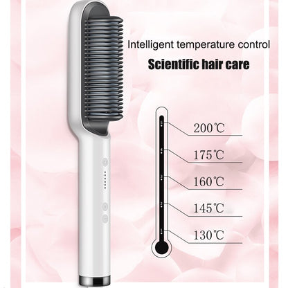 Professional Electric Hair Straightener Brush