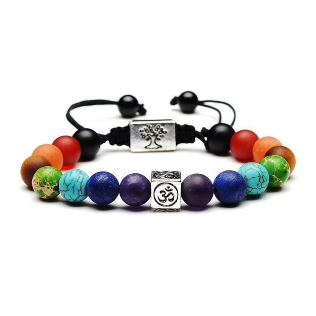 Baum des Lebens 7 Chakra Armband