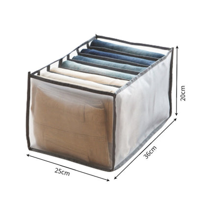 Jeans Compartment Storage Box