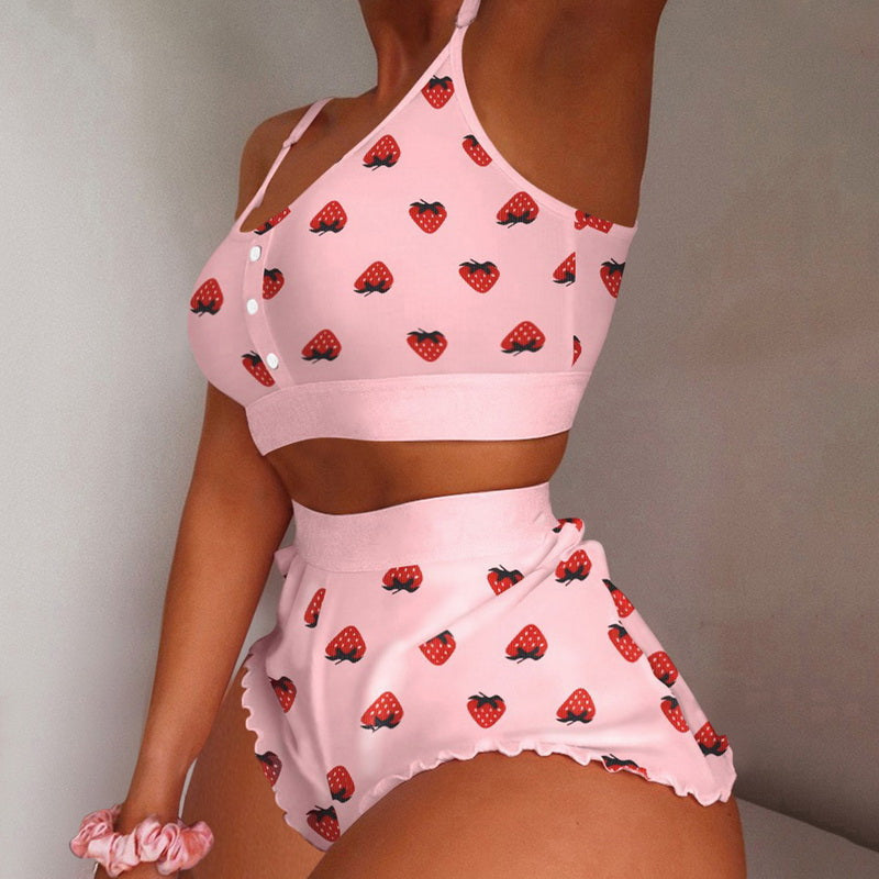 Heart Pajama Set