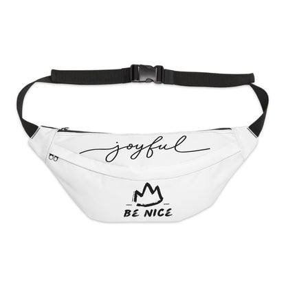 Be Nice -Large Fanny Pack