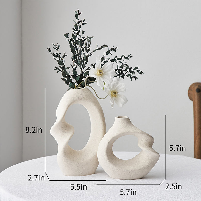 Nordic Ceramic Vases