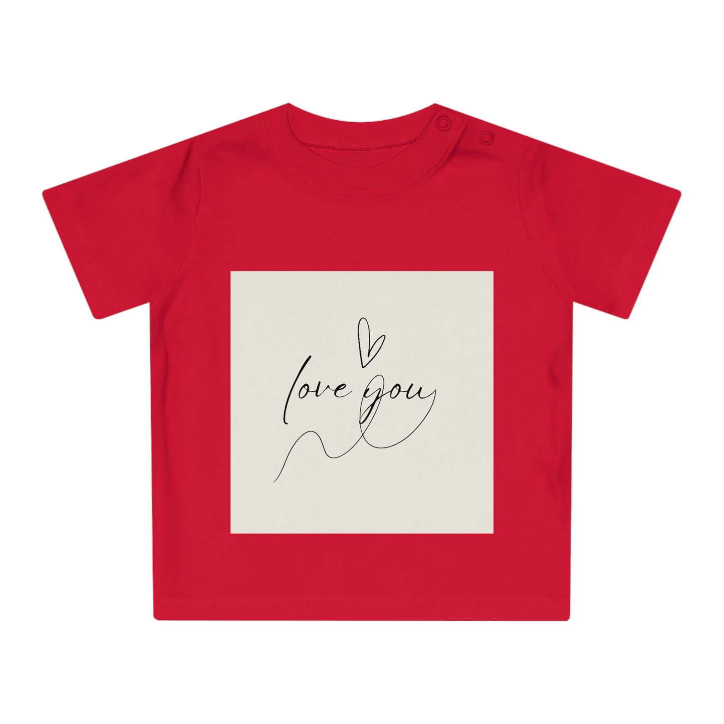 Ich liebe dich - Baby T-Shirt