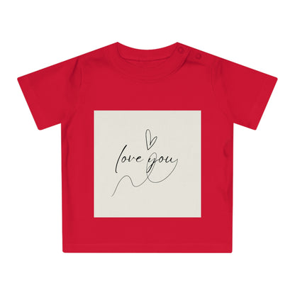 Ich liebe dich - Baby T-Shirt