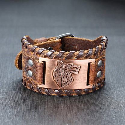 Men Rhune Luck Bracelet