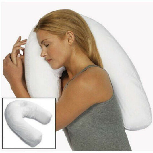 Side Sleeper U- Shape Pillow