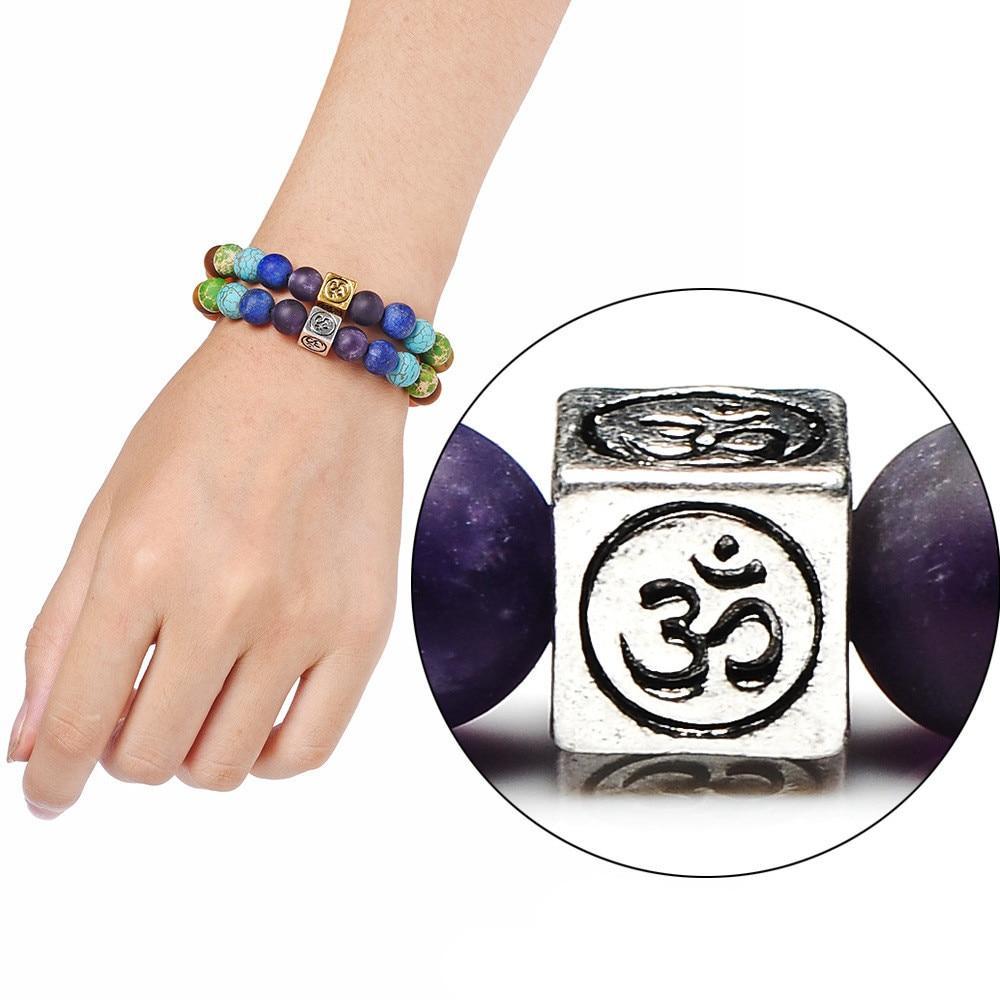 Baum des Lebens 7 Chakra Armband