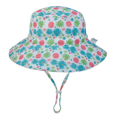 Summer Baby Sun Hat Baby Sun Hat for Girls and Boys  Outdoor Neck Ear Cover Anti UV Kids Beach Caps Bucket Cap 0-8 Years