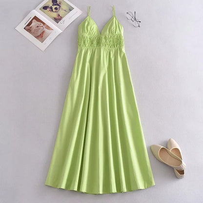 Langes Sommerkleid