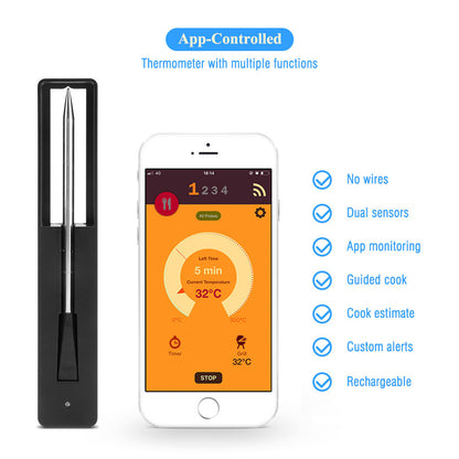 Wireless Meat Thermometer