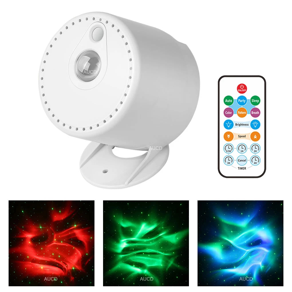 Projector Galaxy Aurora Laser Light