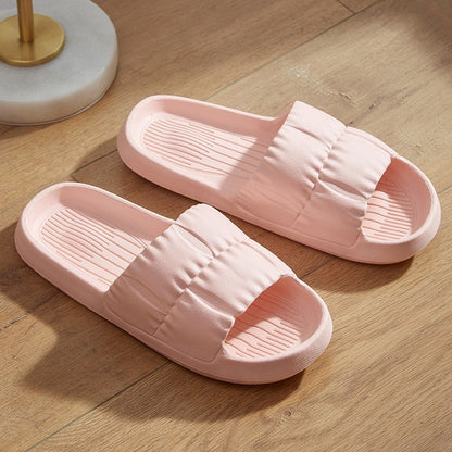 Summer Beach Thick Platform Slipper Women Korean Eva Slippers for Home Flip Flops Ladies Fashion Soft Sole Cloud Sandals New