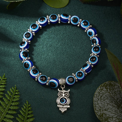 Evil Eye Perlen Armreif